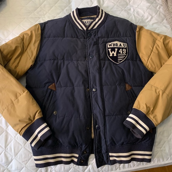 Who A.U. Jacket - Picture 1 of 4